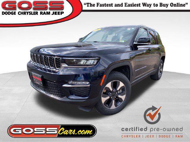 2022 Jeep Grand Cherokee Limited 4x4 for sale in South Burlington, VT