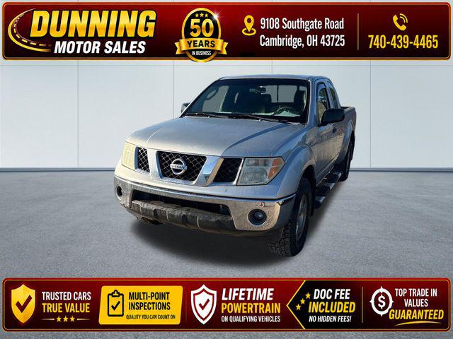 2008 Nissan Frontier SE for sale near Cambridge, OH