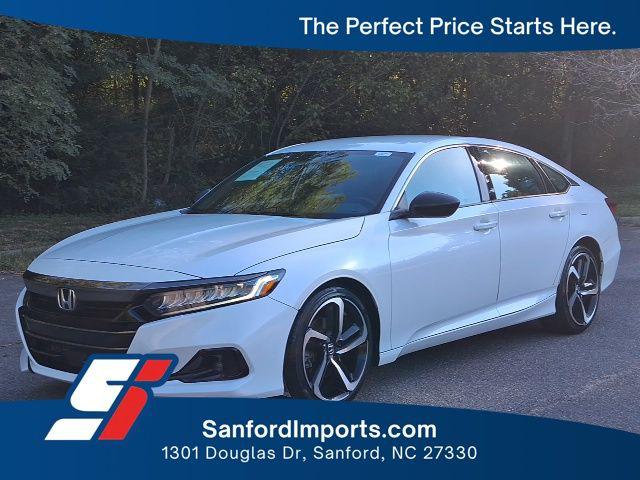 2021 Honda Accord Sport for sale in Sanford, NC