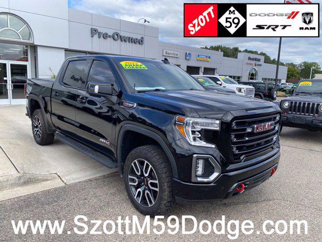2022 GMC Sierra 1500 Limited 4WD Crew Cab Short Box AT4 for sale in Highland, MI