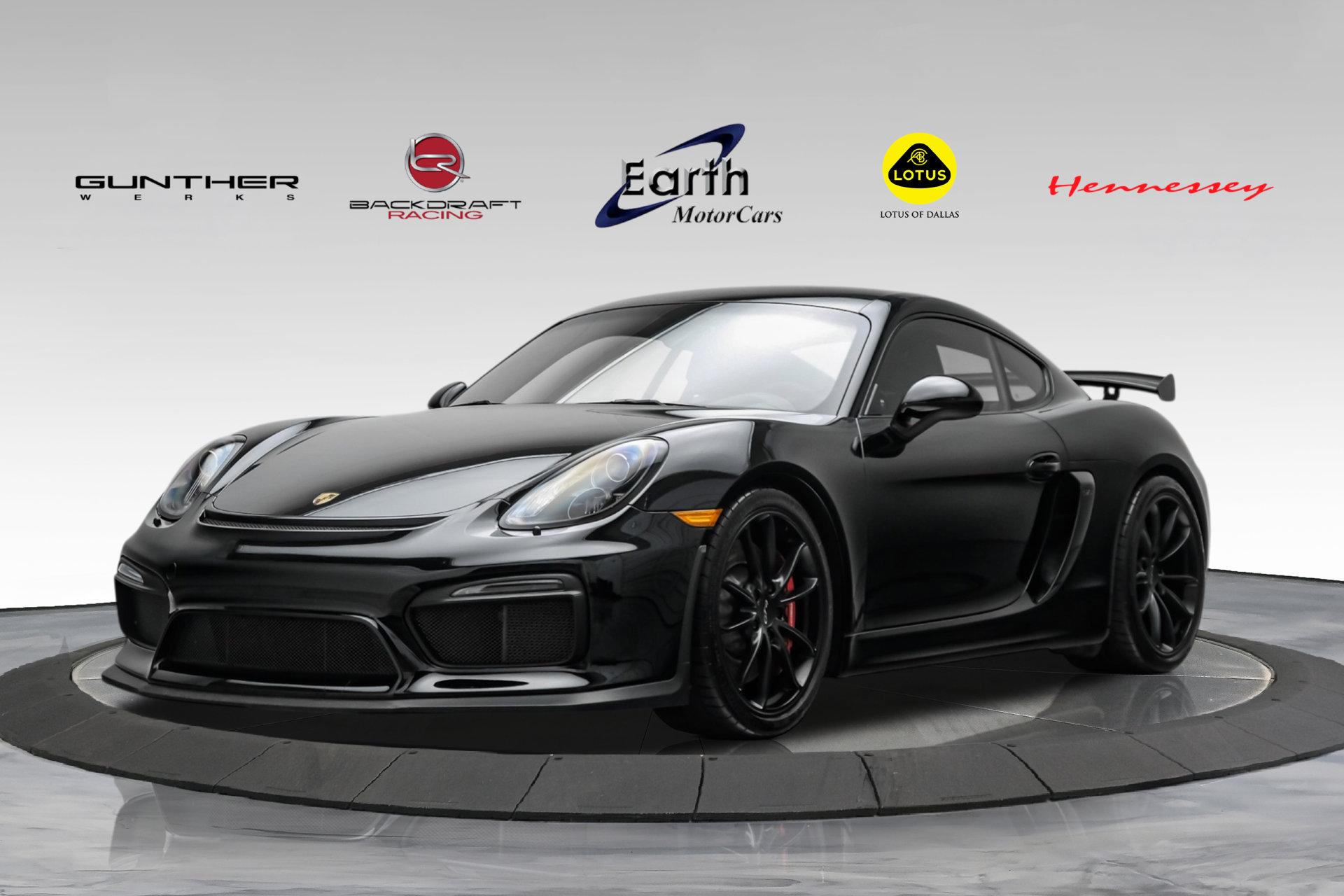 /2016 Porsche Cayman