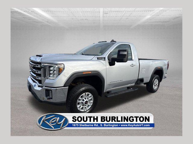 2021 GMC Sierra 2500HD 4WD Regular Cab Long Bed SLE for sale in South Burlington, VT