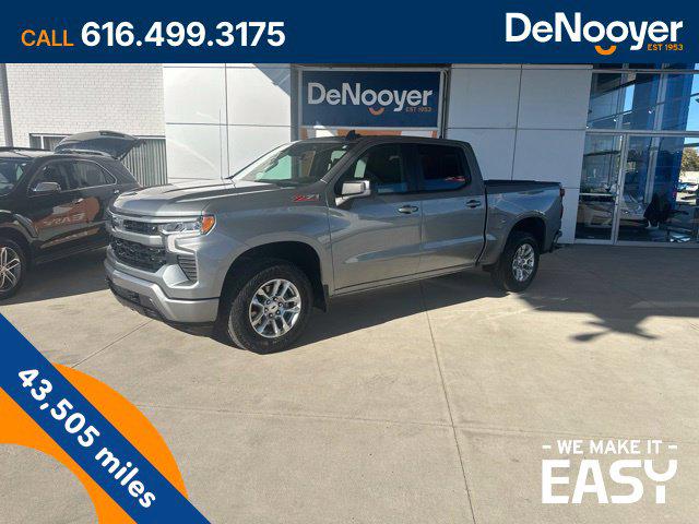 2023 Chevrolet Silverado 1500 4WD Crew Cab Short Bed RST for sale in Holland, MI