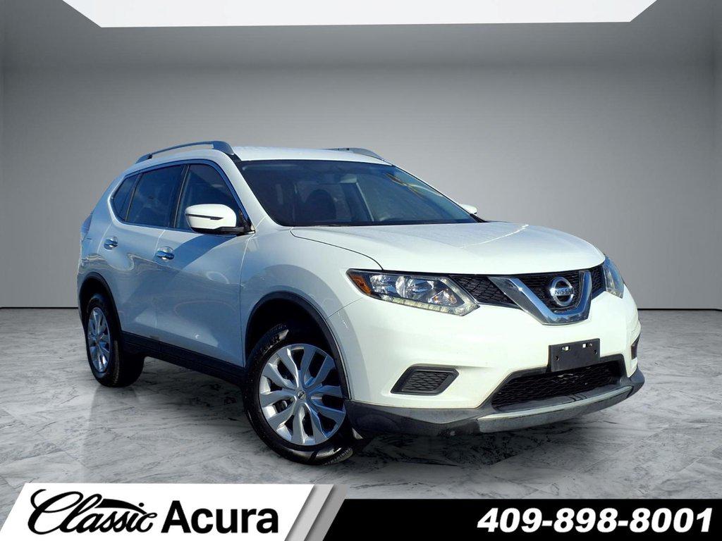  2016 Nissan Rogue S FWD   