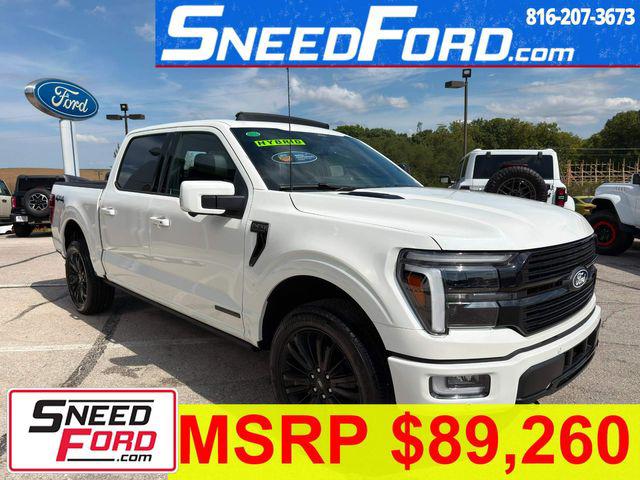 2026 Ford F-150 Platinum for sale in Gower, MO