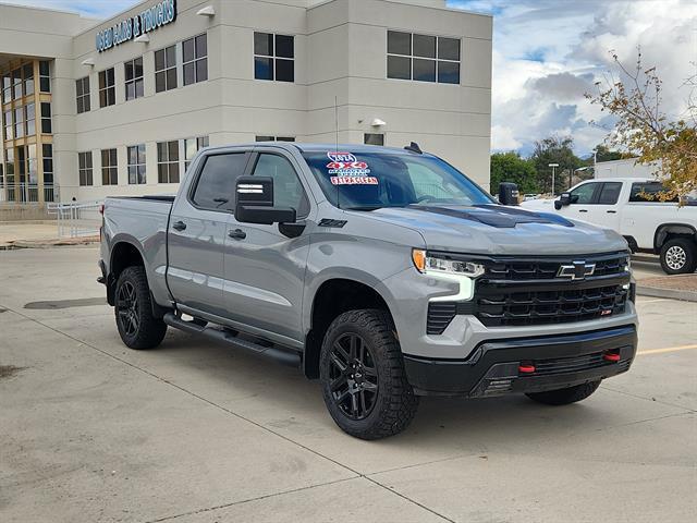 2024 Chevrolet Silverado 1500 4WD Crew Cab Short Bed LT Trail Boss for sale in Grand Junction, CO