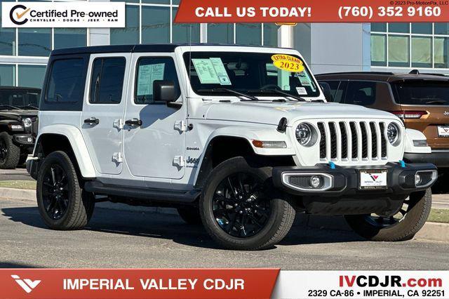2023 Jeep Wrangler 4xe Sahara 4x4 for sale in Imperial, CA