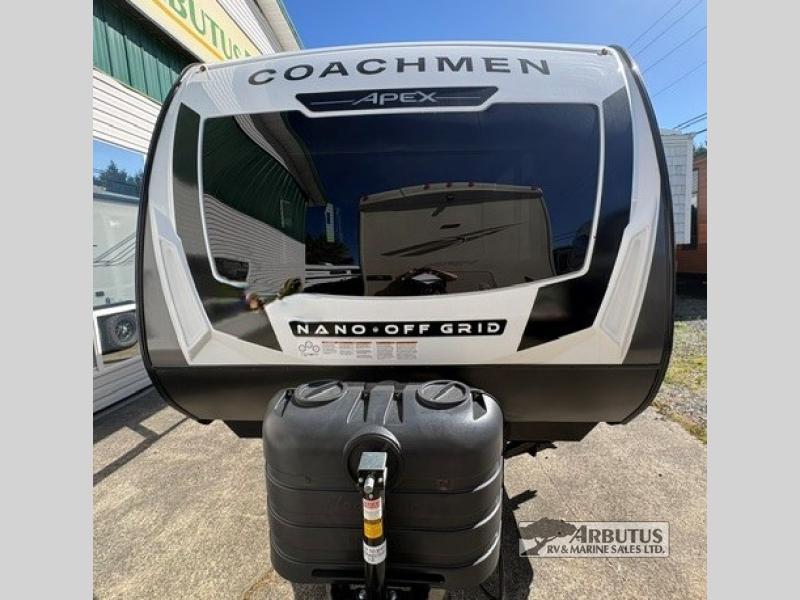 2027 Coachmen APEX NANO ISLAND TREK 203RBK TRAVEL TRAILER