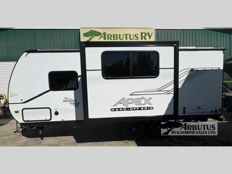 2027 Coachmen APEX NANO ISLAND TREK 203RBK TRAVEL TRAILER