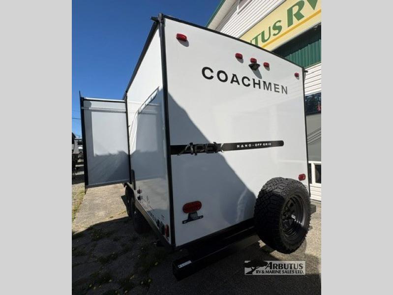 2027 Coachmen APEX NANO ISLAND TREK 203RBK TRAVEL TRAILER