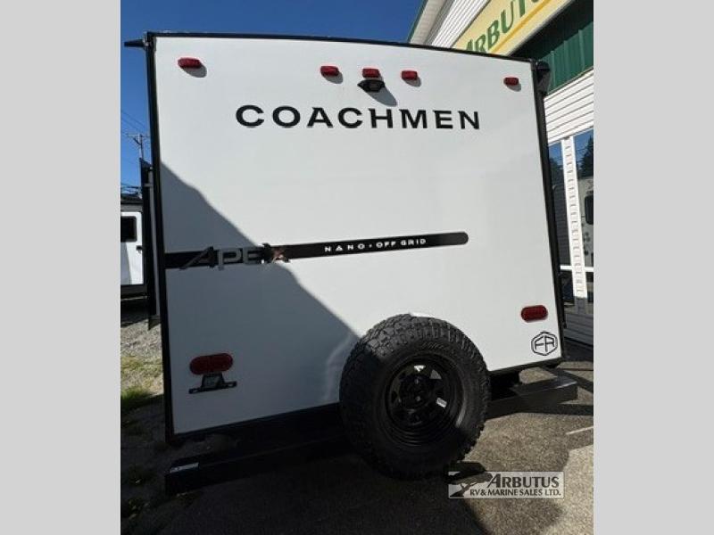 2027 Coachmen APEX NANO ISLAND TREK 203RBK TRAVEL TRAILER