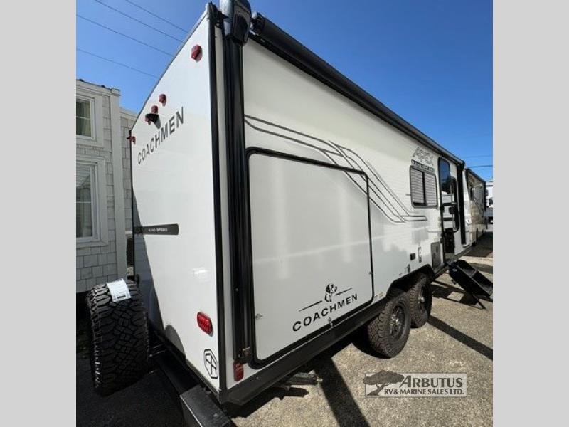 2027 Coachmen APEX NANO ISLAND TREK 203RBK TRAVEL TRAILER