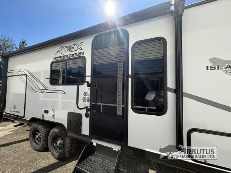 2027 Coachmen APEX NANO ISLAND TREK 203RBK TRAVEL TRAILER