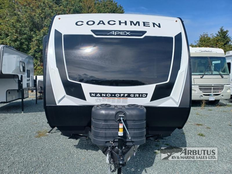 2027 Coachmen Apex Nano 203RBK TRAVEL TRAILER