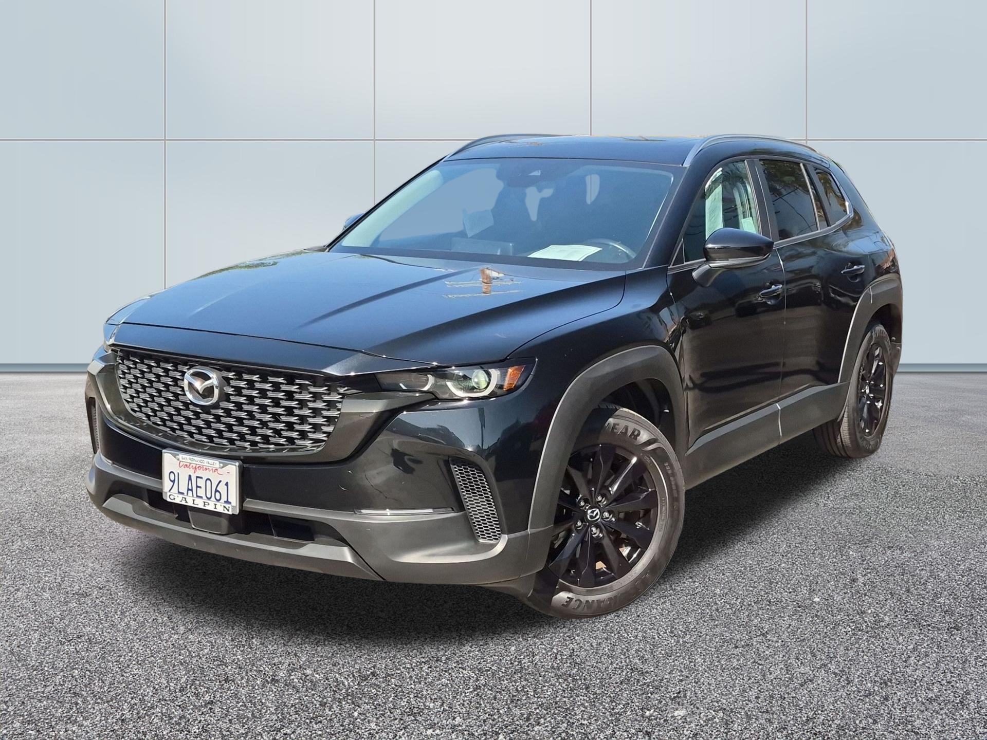 Jet Black Mica 2024 Mazda CX-50 SUV / Crossover All-Wheel Drive Automatic
