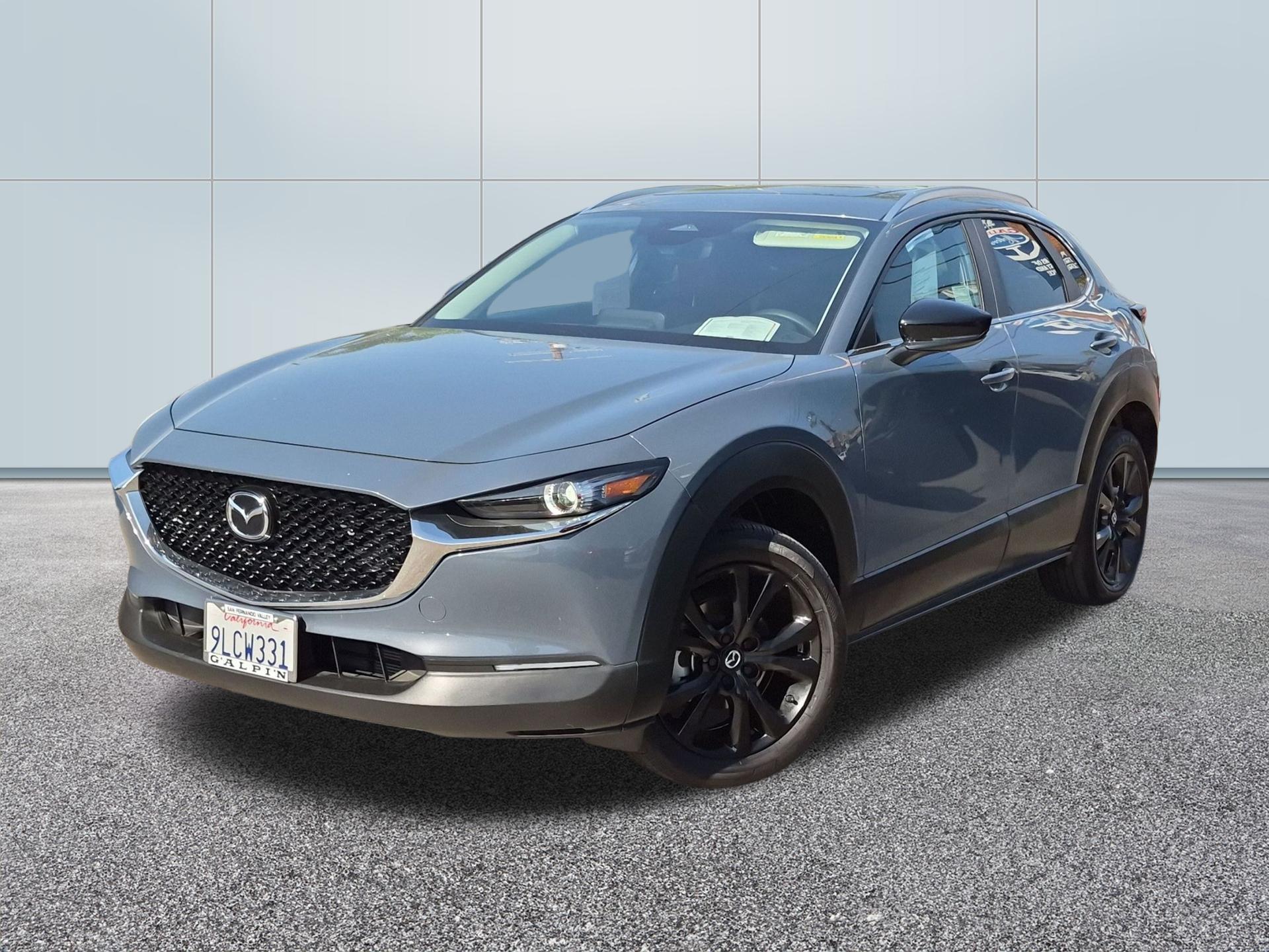 Polymetal Gray Metallic 2024 Mazda CX-30 SUV / Crossover All-Wheel Drive Automatic