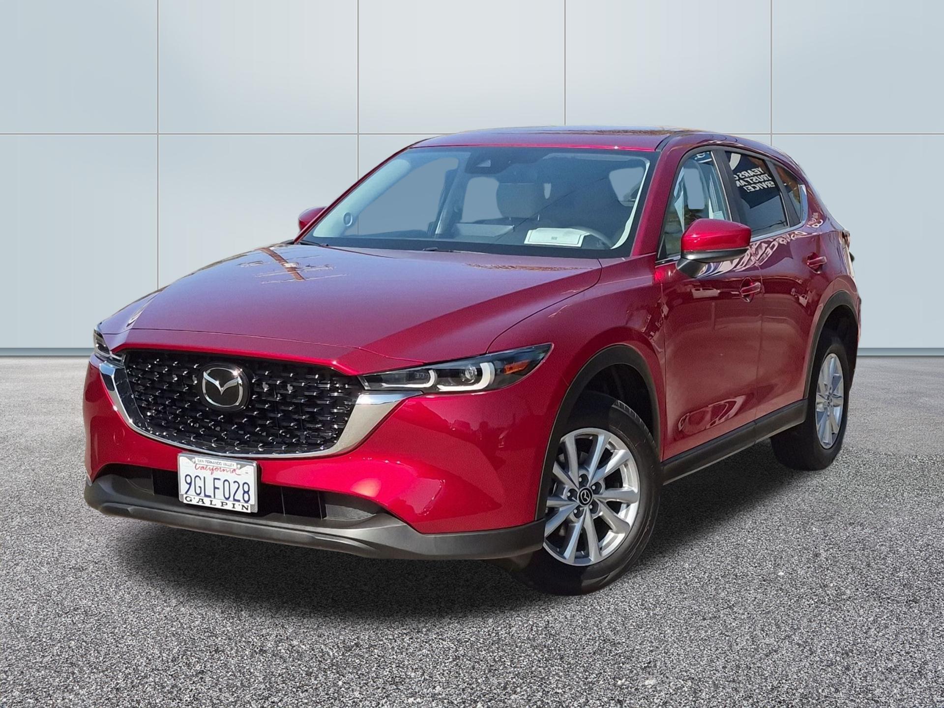 Soul Red Crystal Metallic 2023 Mazda CX-5 SUV / Crossover All-Wheel Drive Automatic