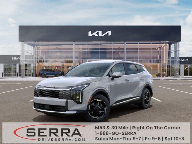 Gray 2027 Kia Sportage SUV / Crossover Front-Wheel Drive 8-Speed Automatic Overdrive
