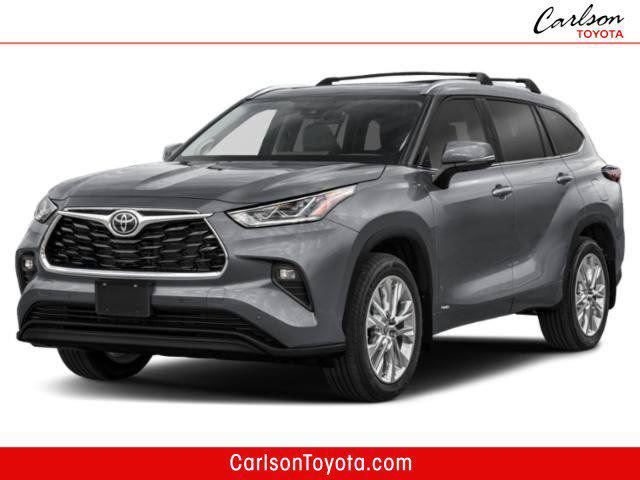 2026 Toyota Highlander Hybrid Limited for sale in Coon Rapids, MN