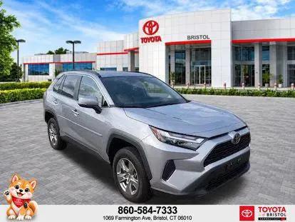2024 Toyota RAV4 XLE for sale in Bristol, CT