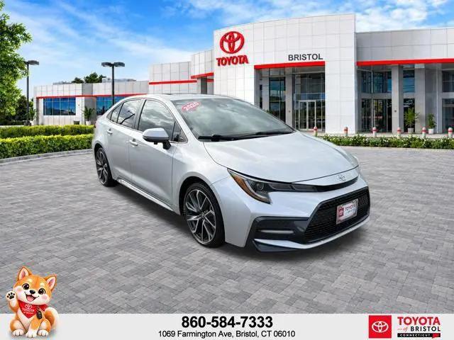 2020 Toyota Corolla XSE for sale in Bristol, CT