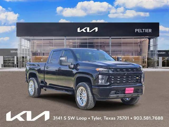 2021 Chevrolet Silverado 2500HD 4WD Crew Cab Standard Bed Custom for sale in Tyler, TX