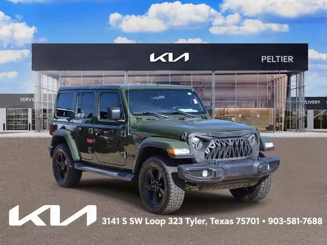 2021 Jeep Wrangler Sahara Altitude 4x4 for sale in Tyler, TX
