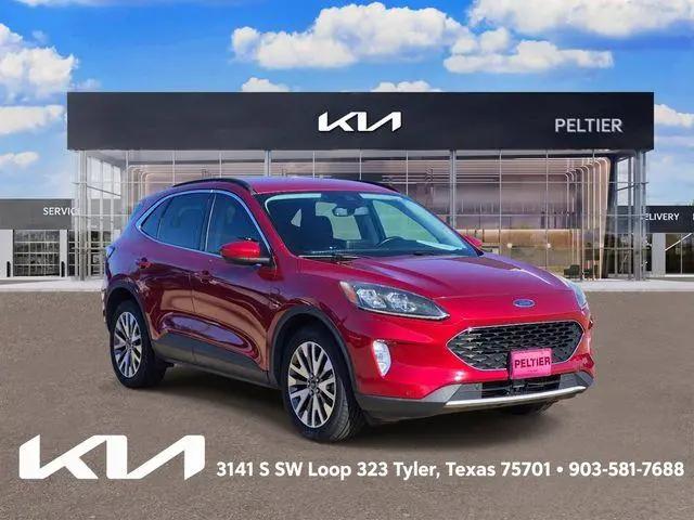 2021 Ford Escape Titanium for sale in Tyler, TX