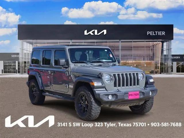 2021 Jeep Wrangler Sport S 4x4 for sale in Tyler, TX