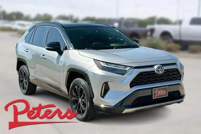 2022 Toyota RAV4 Hybrid XSE for sale in Longview, TX