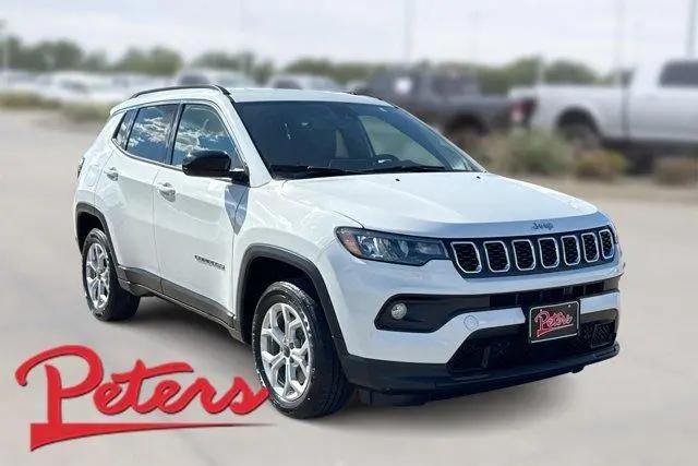 2025 Jeep Compass Latitude 4x4 for sale in Longview, TX
