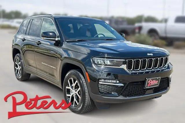 2025 Jeep Grand Cherokee Limited 4x2 for sale in Longview, TX