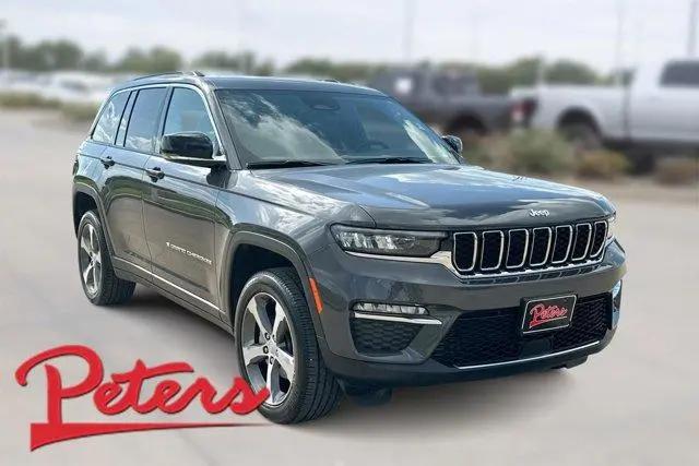 2025 Jeep Grand Cherokee Limited 4x4 for sale in Longview, TX