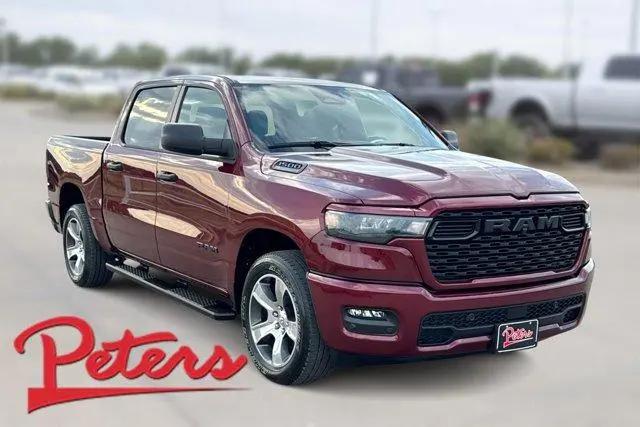2025 Ram 1500 Tradesman Crew Cab 4x2 57 Box for sale in Longview, TX