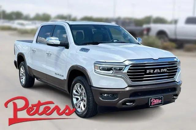 2020 Ram 1500 Laramie Longhorn Crew Cab 4x2 57 Box for sale in Longview, TX