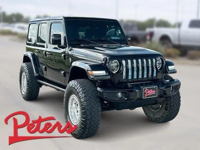 2020 Jeep Wrangler High Altitude 4x4 for sale in Longview, TX