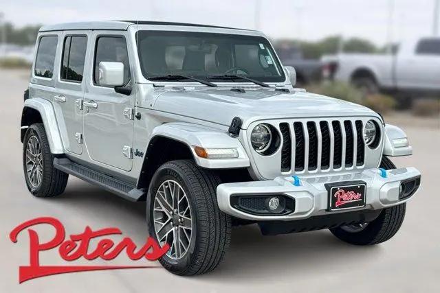2022 Jeep Wrangler 4xe Unlimited High Altitude 4x4 for sale in Longview, TX