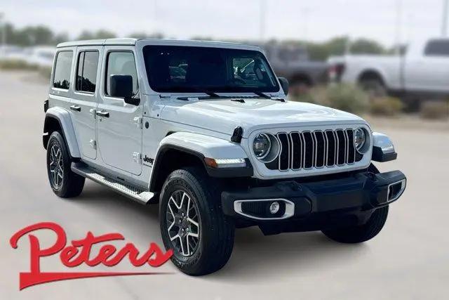 2026 Jeep Wrangler 4-Door Sahara 4x4 for sale in Longview, TX