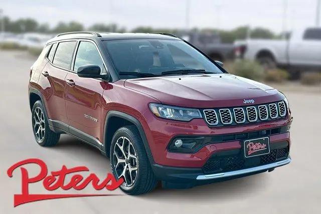 2025 Jeep Compass Limited 4x4 for sale in Longview, TX
