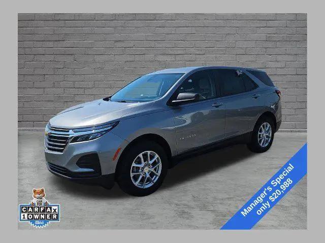 2023 Chevrolet Equinox AWD LS for sale in Garden City, MI