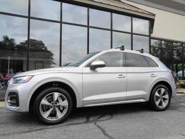 2022 Audi Q5 Premium Plus 40 TFSI quattro S tronic for sale in Shrewsbury, MA