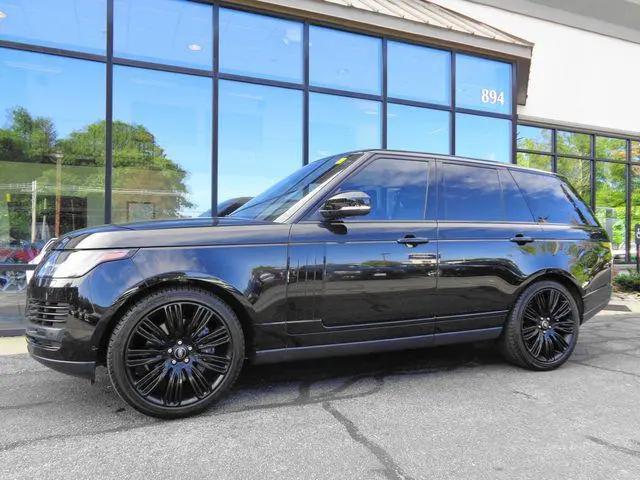 2021 Land Rover Range Rover P525 Westminster for sale in Shrewsbury, MA