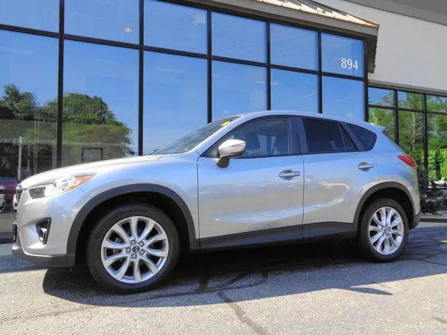 2015 Mazda CX-5 Grand Touring for sale in Shrewsbury, MA