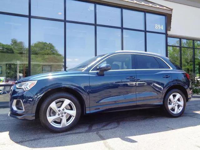 2020 Audi Q3 Premium Plus 45 TFSI quattro Tiptronic for sale in Shrewsbury, MA