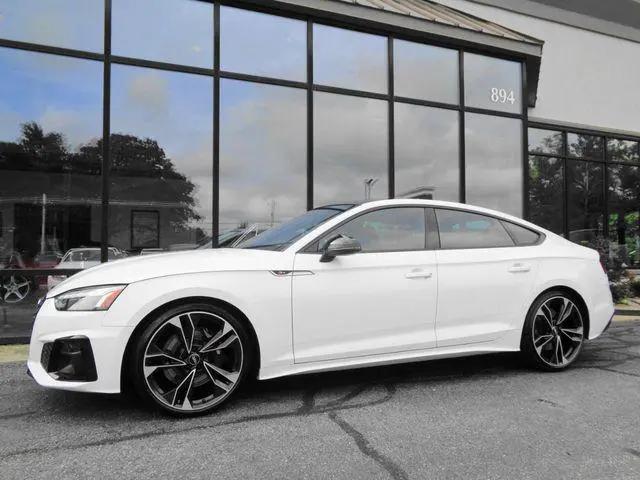 2021 Audi S5 Sportback Premium Plus TFSI quattro Tiptronic for sale in Shrewsbury, MA