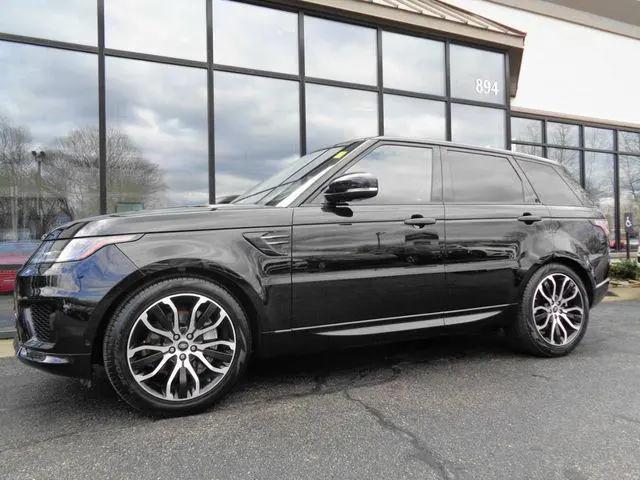 2021 Land Rover Range Rover Sport HSE Silver Edition MHEV for sale in Shrewsbury, MA