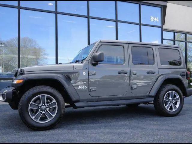 2019 Jeep Wrangler Unlimited Sahara for sale in Shrewsbury, MA