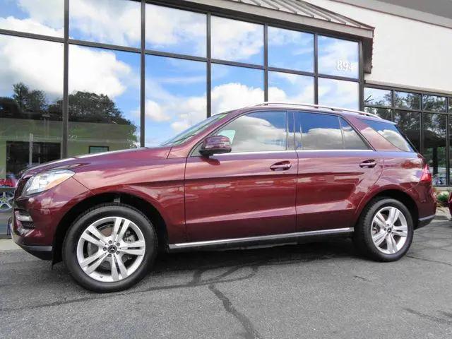 2014 Mercedes-Benz ML 350 4MATIC for sale in Shrewsbury, MA