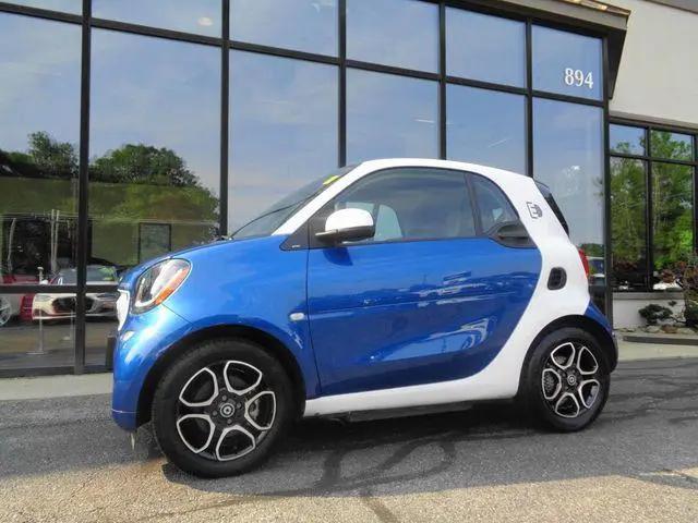 2017 smart fortwo electric drive prime for sale in Shrewsbury, MA