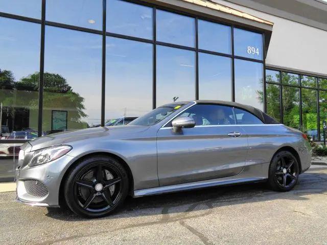 2017 Mercedes-Benz C-CLASS C 300 4MATIC for sale in Shrewsbury, MA